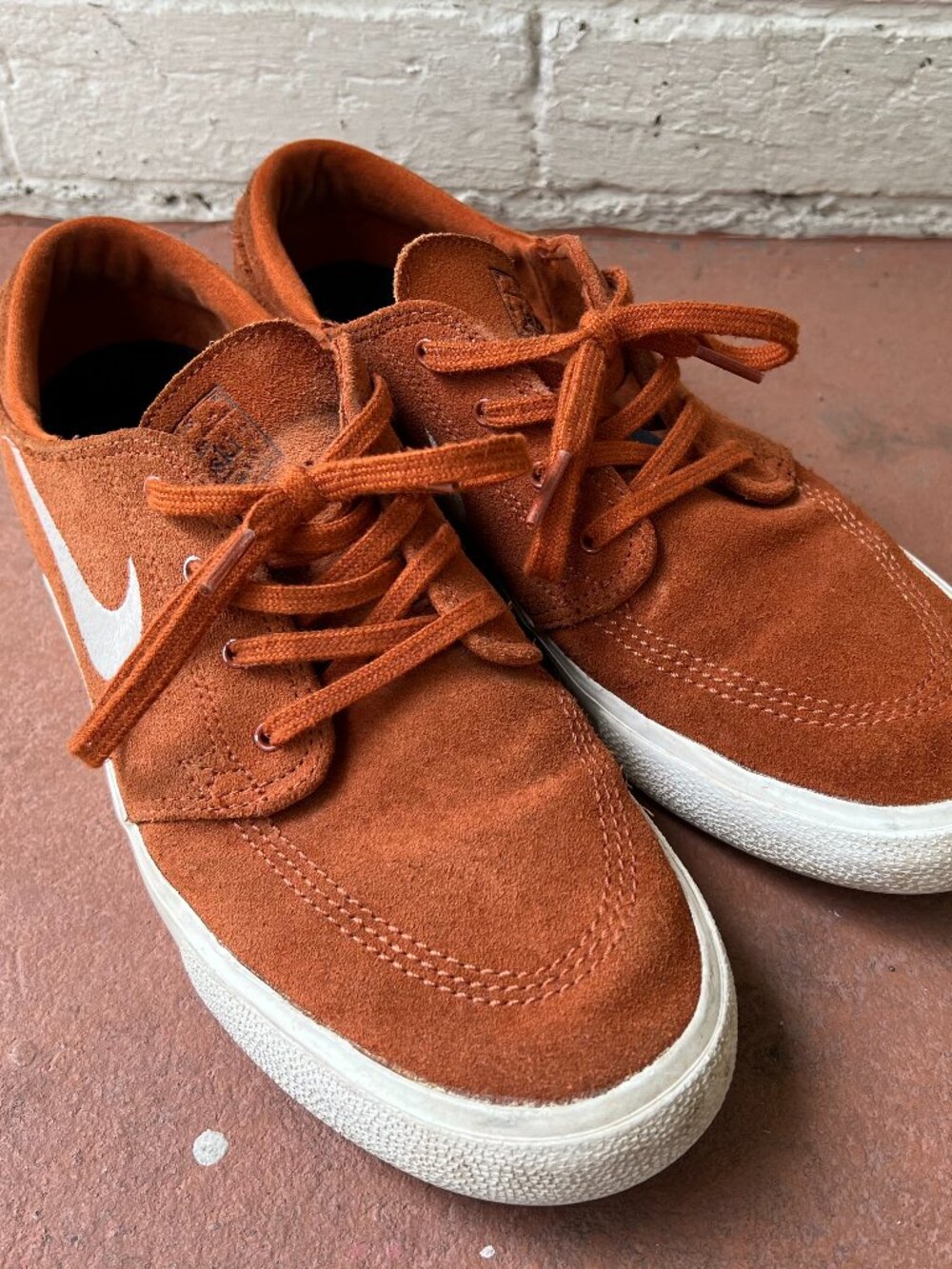 Nike Zoom Stefan Janoski RM SB 'Dark Russet' Suede